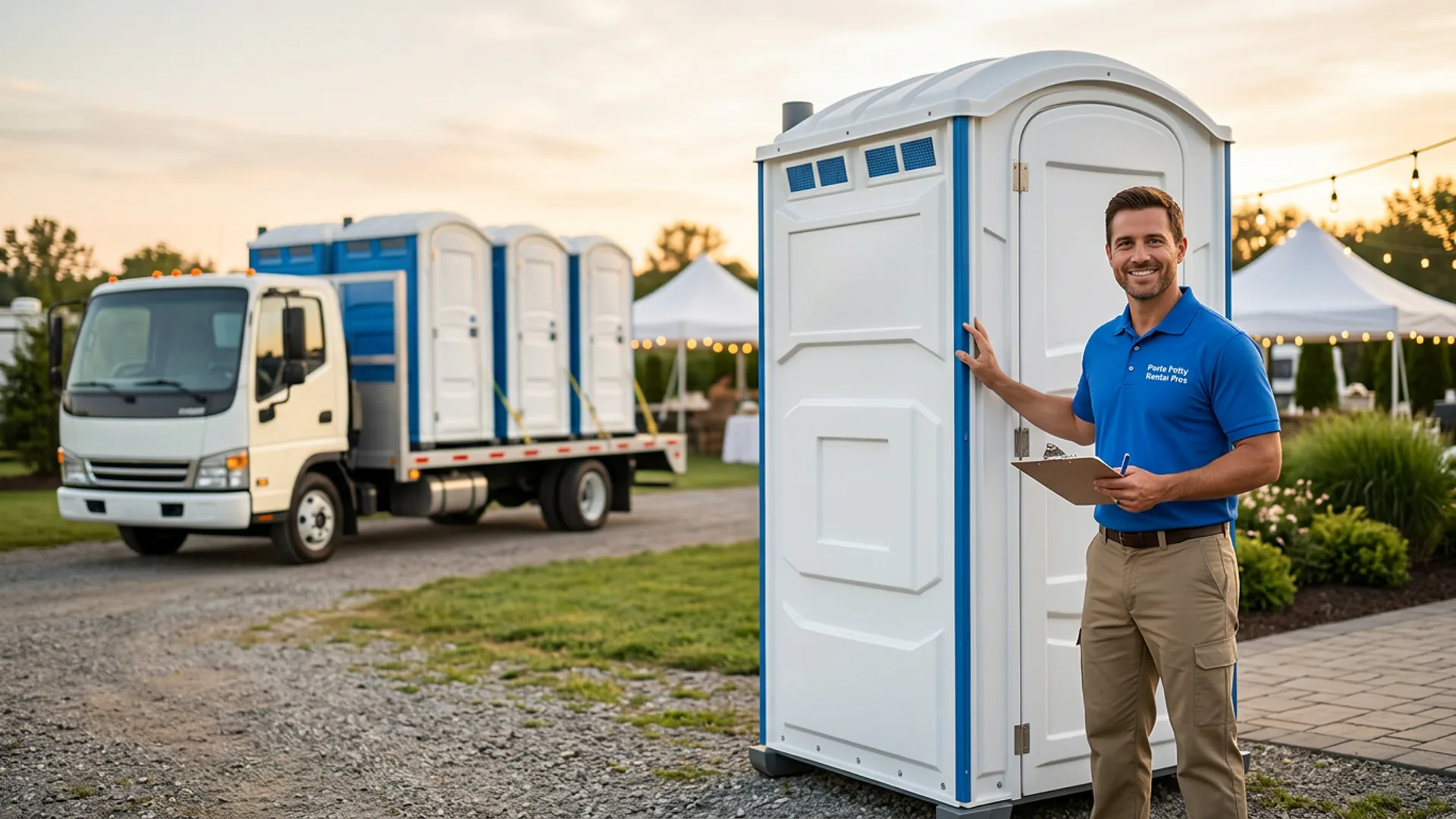 Local Porta Potty Rental Ocala, FL Nearby